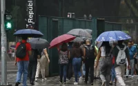 Fim de semana tem alerta de chuva para o Norte e extremo Sul do país