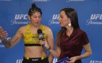 “Futuro governador do Amazonas”, declara Ketlen Vieira ao agradecer apoio de David Almeida após vitória no UFC Vegas 117