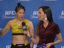 “Futuro governador do Amazonas”, declara Ketlen Vieira ao agradecer apoio de David Almeida após vitória no UFC Vegas 117